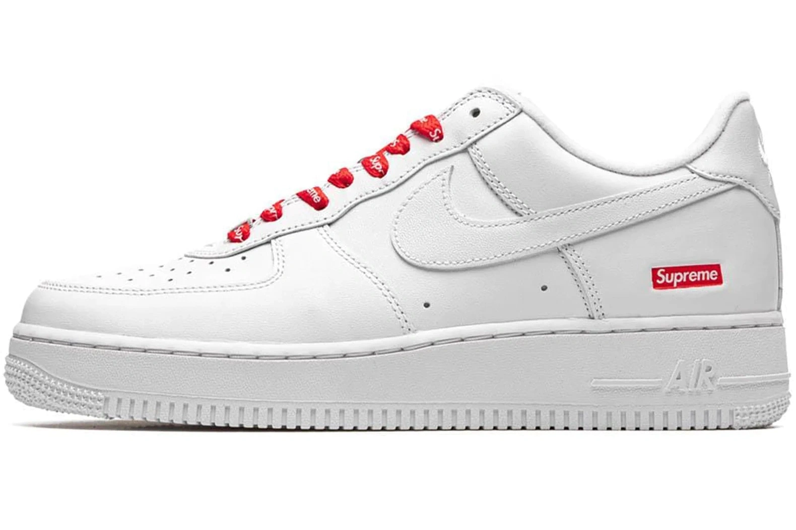 Supreme 1 Force Nike White Low Air 0822